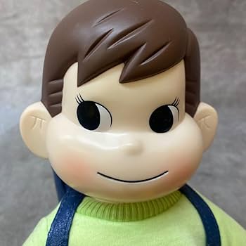 ペコちゃん 人形 お座りペコちゃん人形 フィギュア フィギュア お座りペコちゃん人形(昭和レトロ風)｜トレファクONLINE